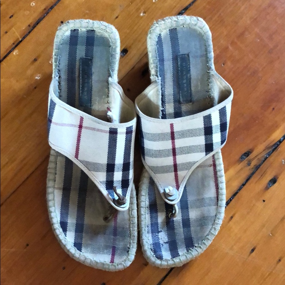 Burberry wedge